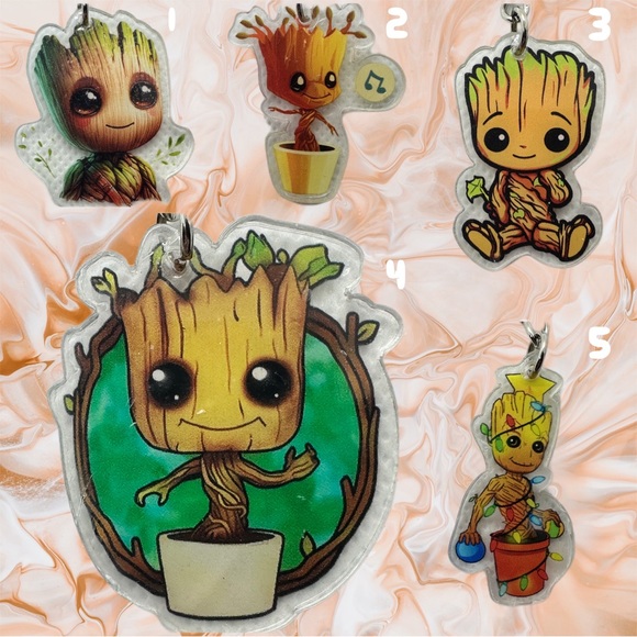 Baby Tree KBK Keychains - Picture 2 of 8